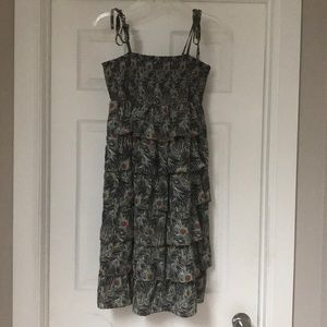 Ruffled Summer Dress